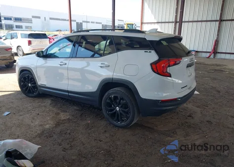 2019 GMC Terrain Sle из США, поврежденный, VIN 3GKALMEV9KL365715